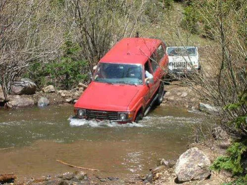 Water Crossing