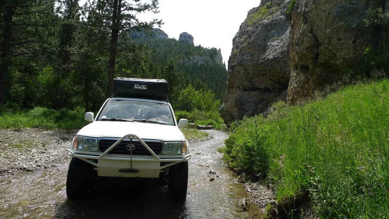 Water Crossing
