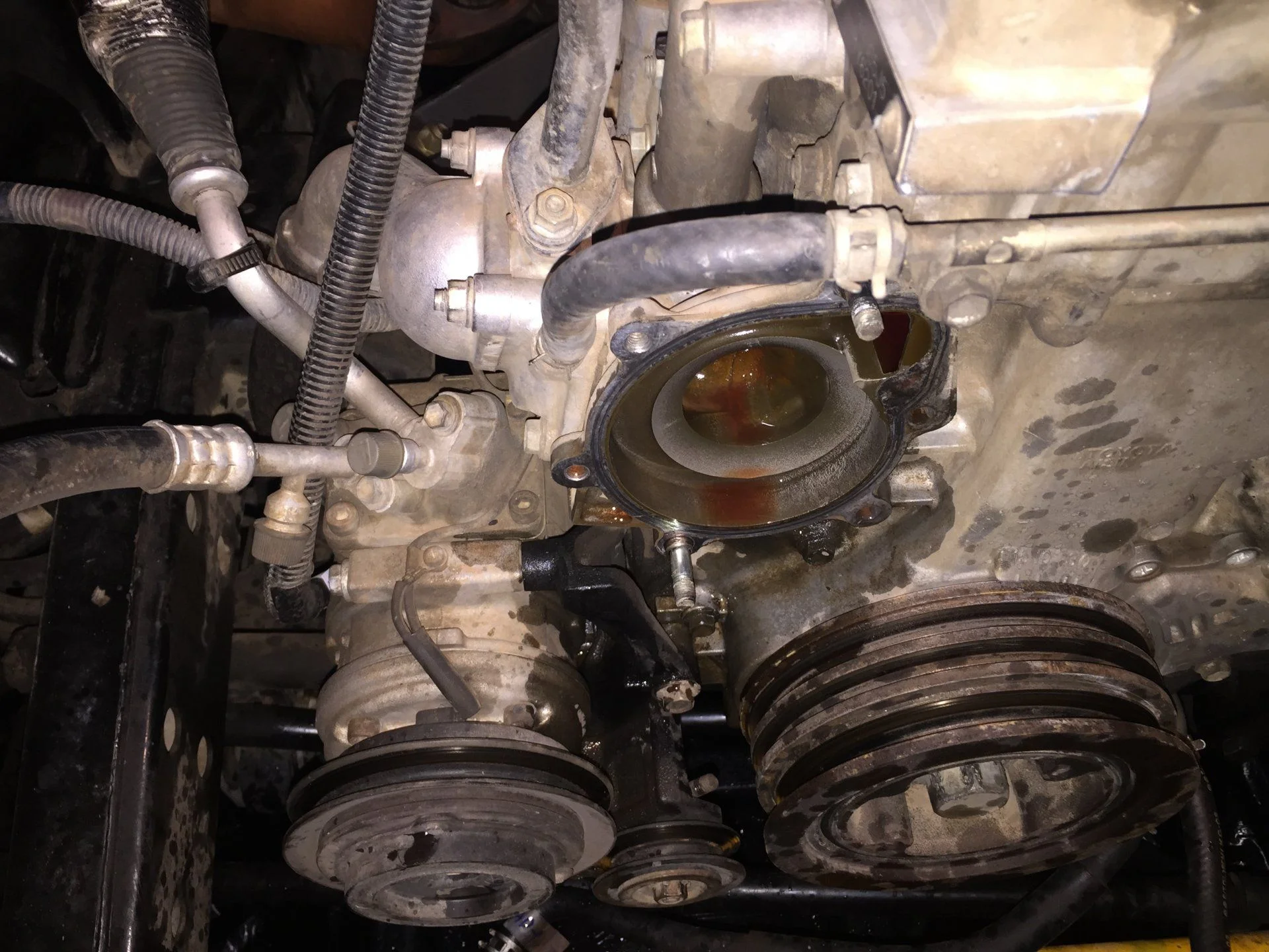 water pipe mount