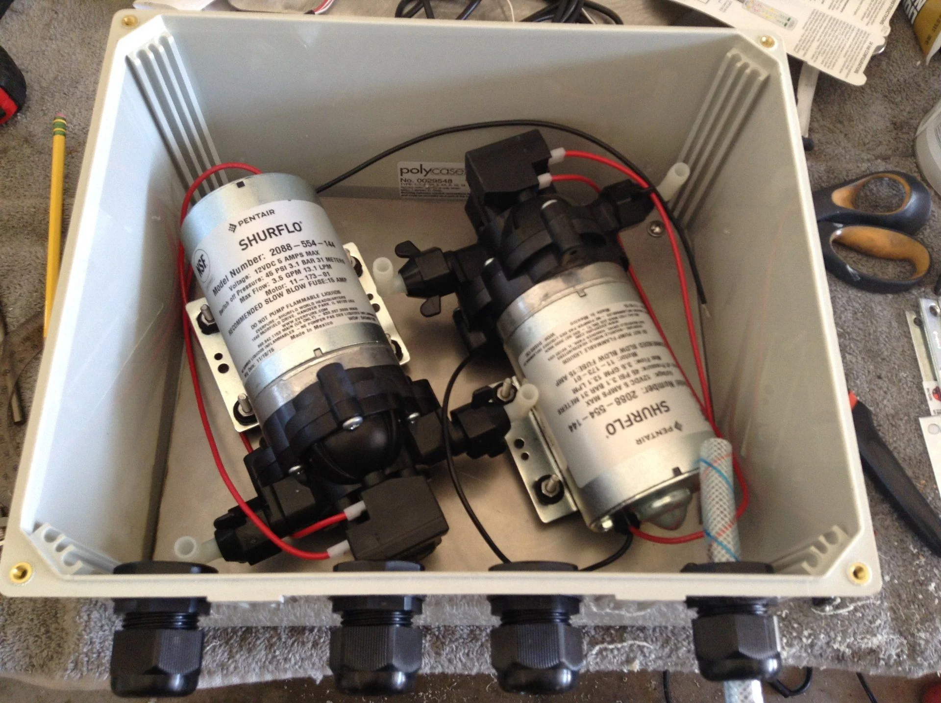 water pumps