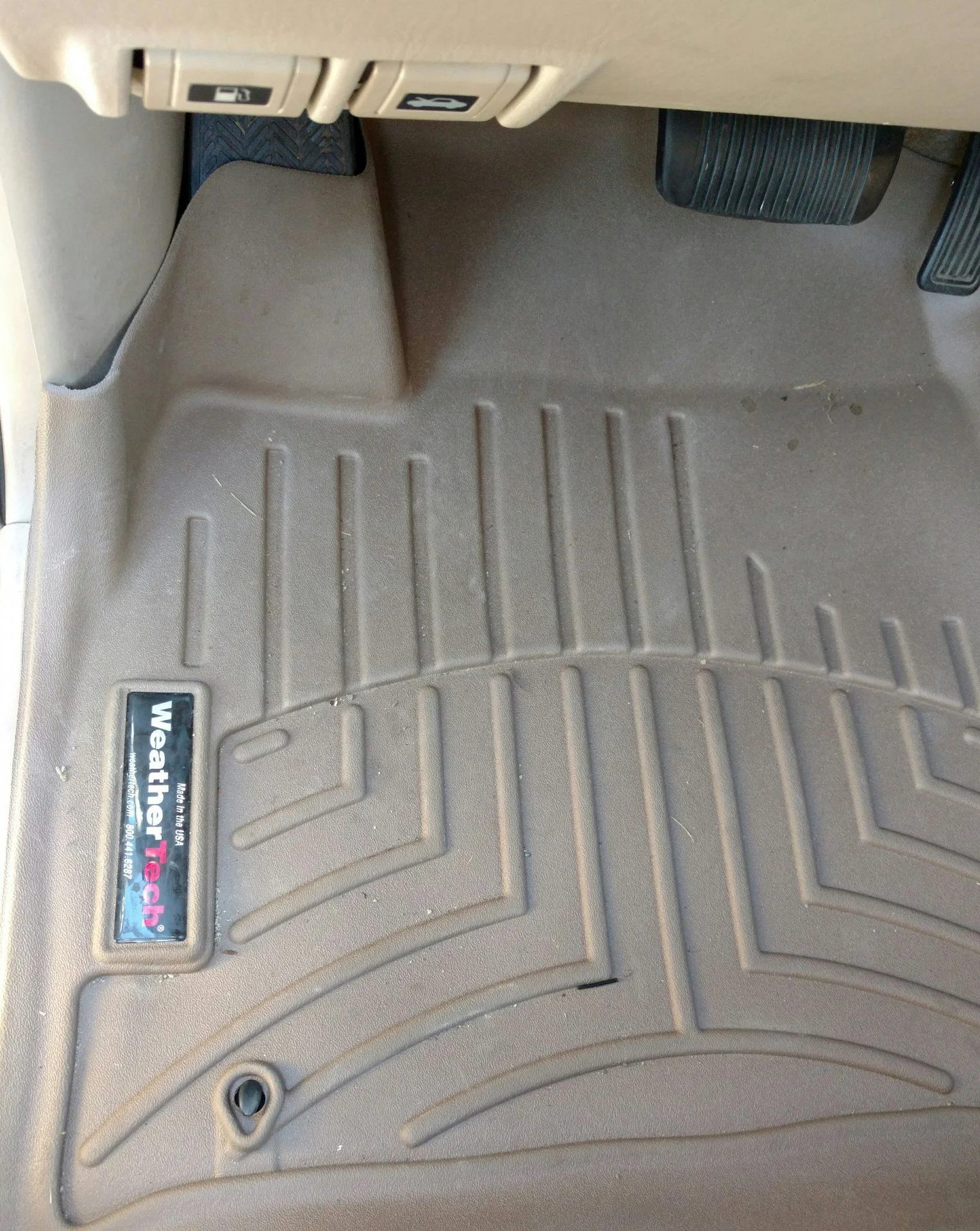 Weathertech mats
