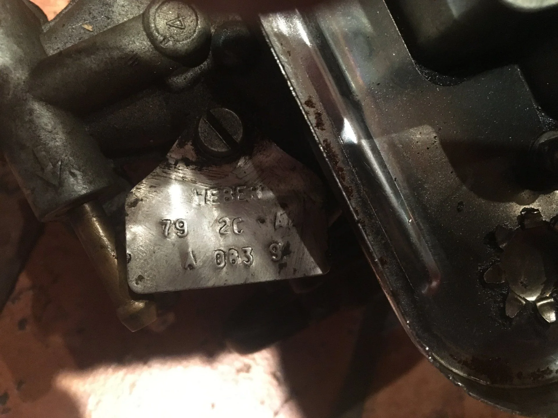 SOLD - Used Weber 32/36 Carb | IH8MUD Forum