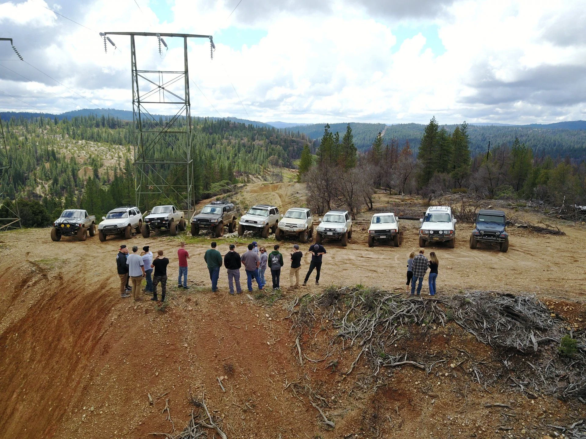 Weekend Wheelin 80 series/Toyota run