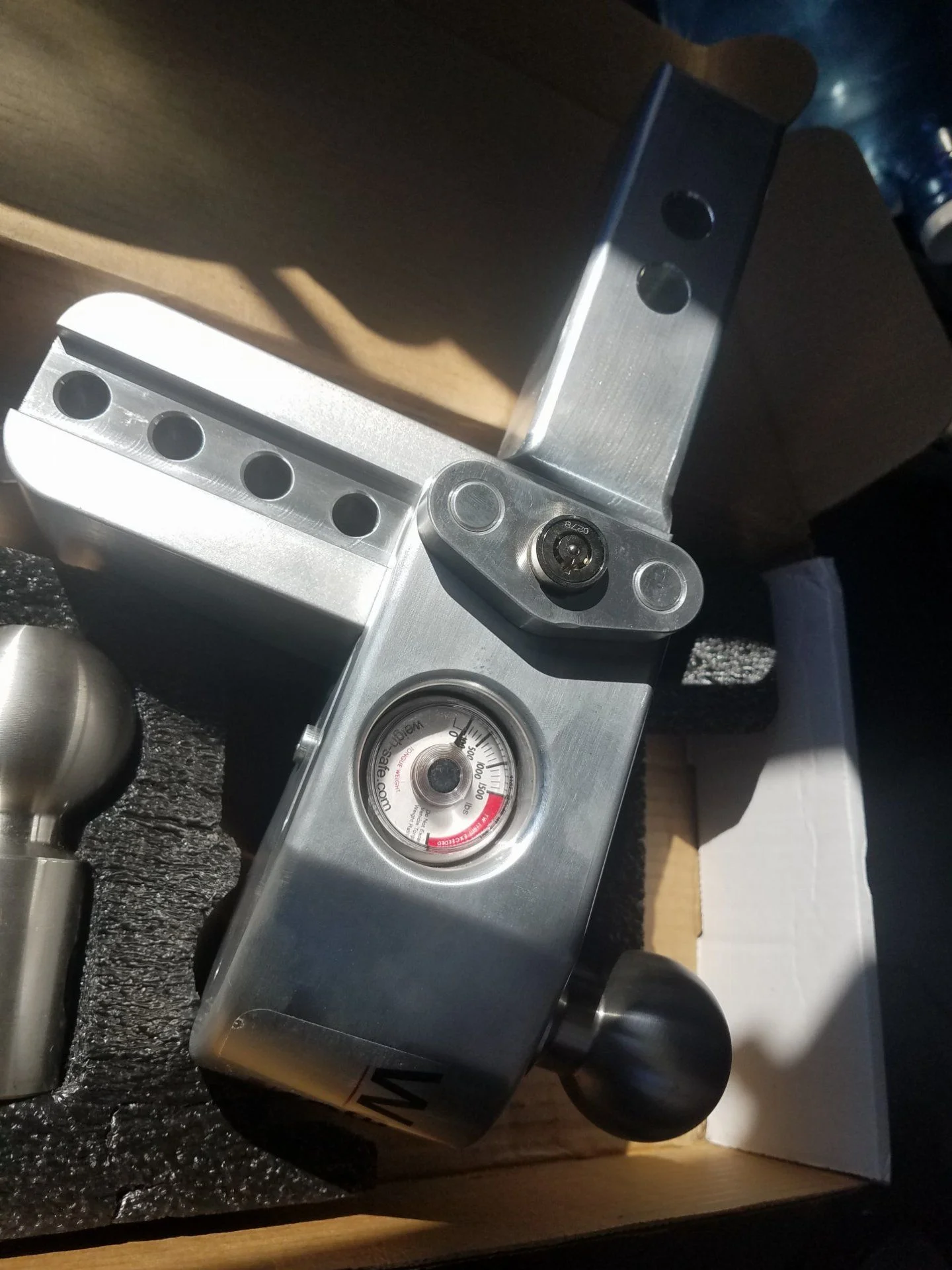 weight safe tow hitch