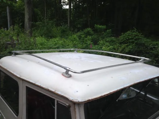 Weird roof rack