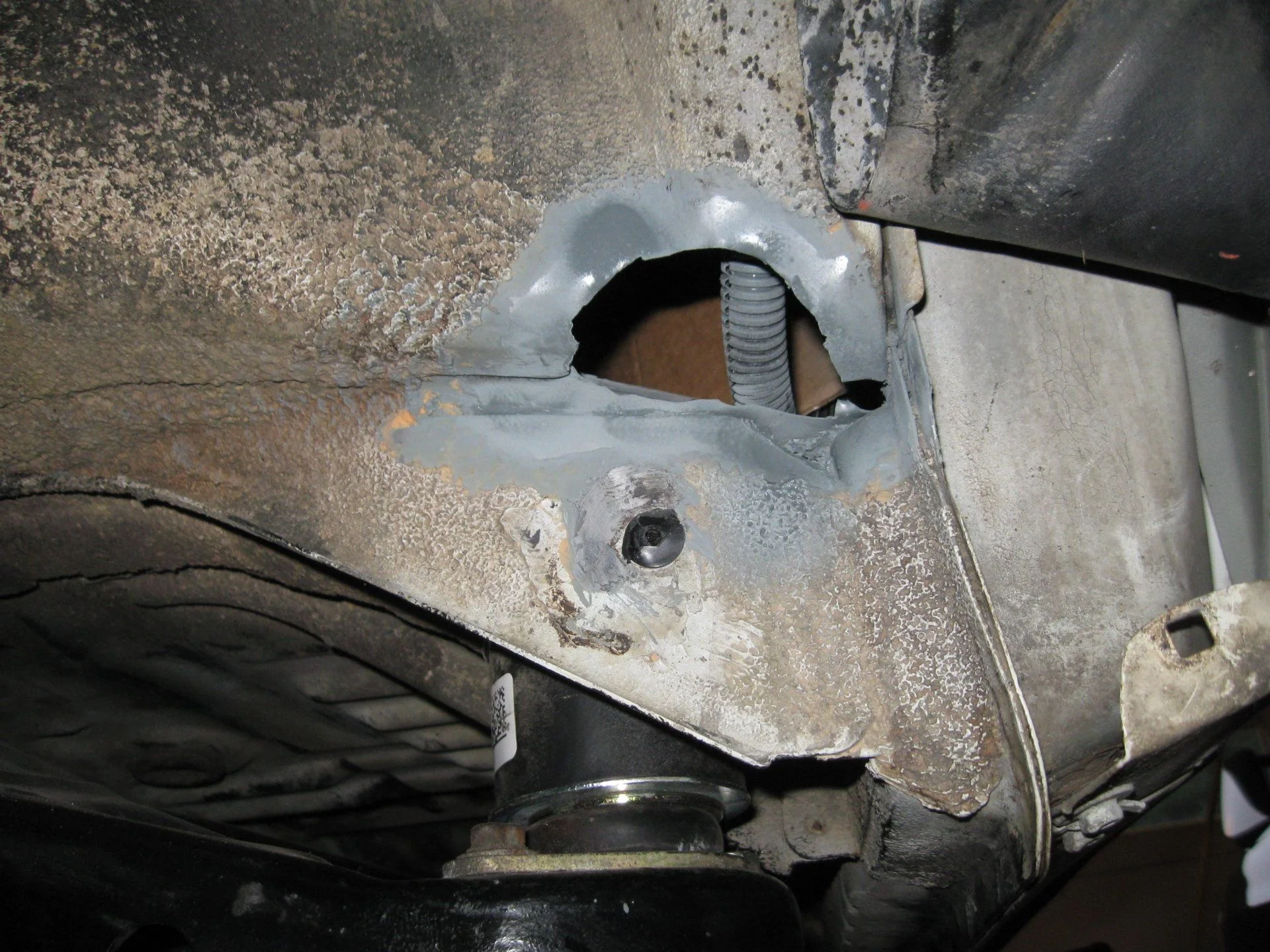 weld through primer