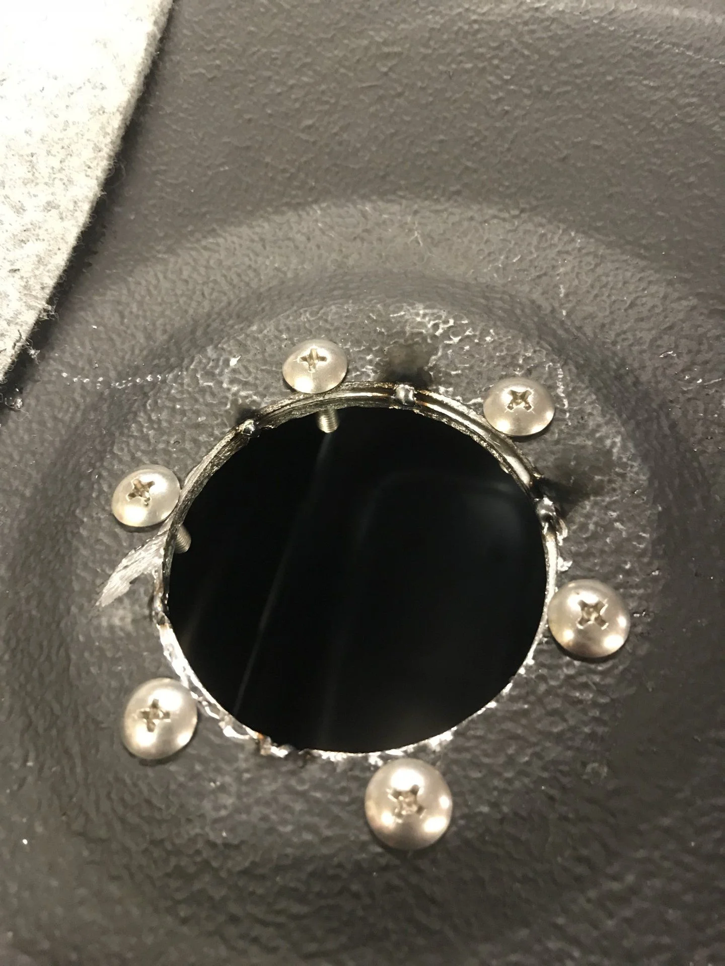 Welded