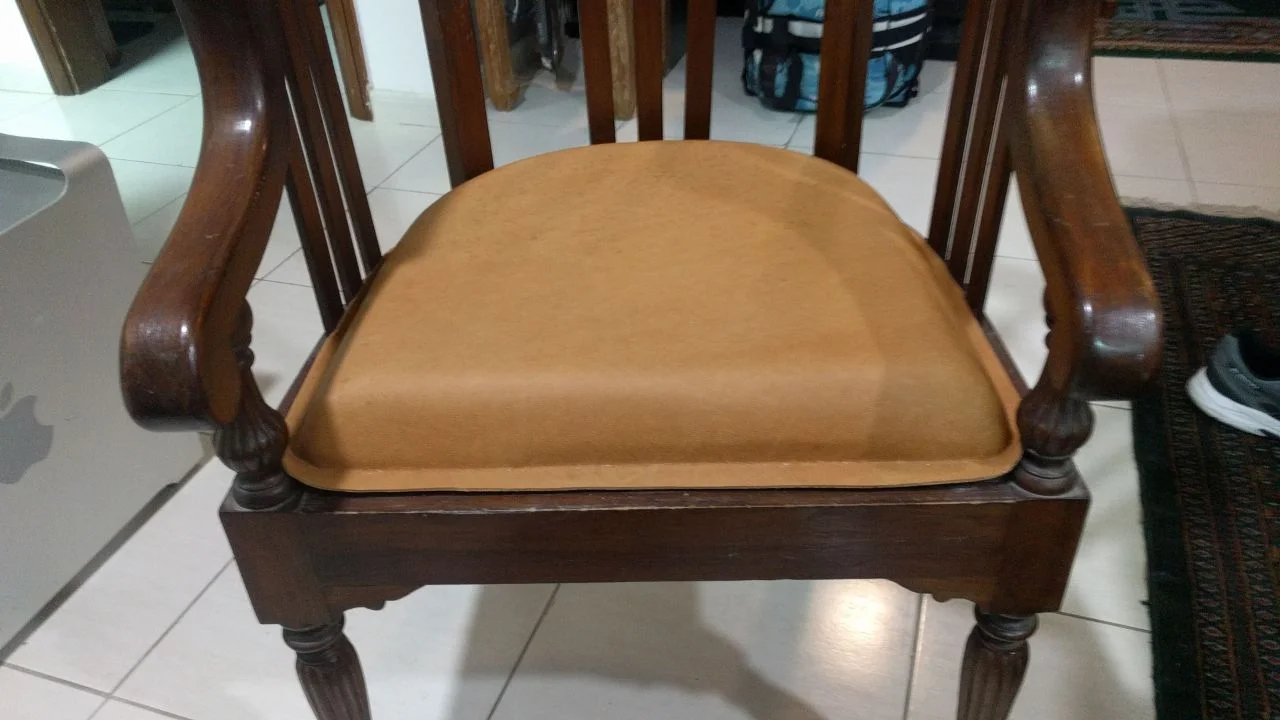 wet forming camel leather