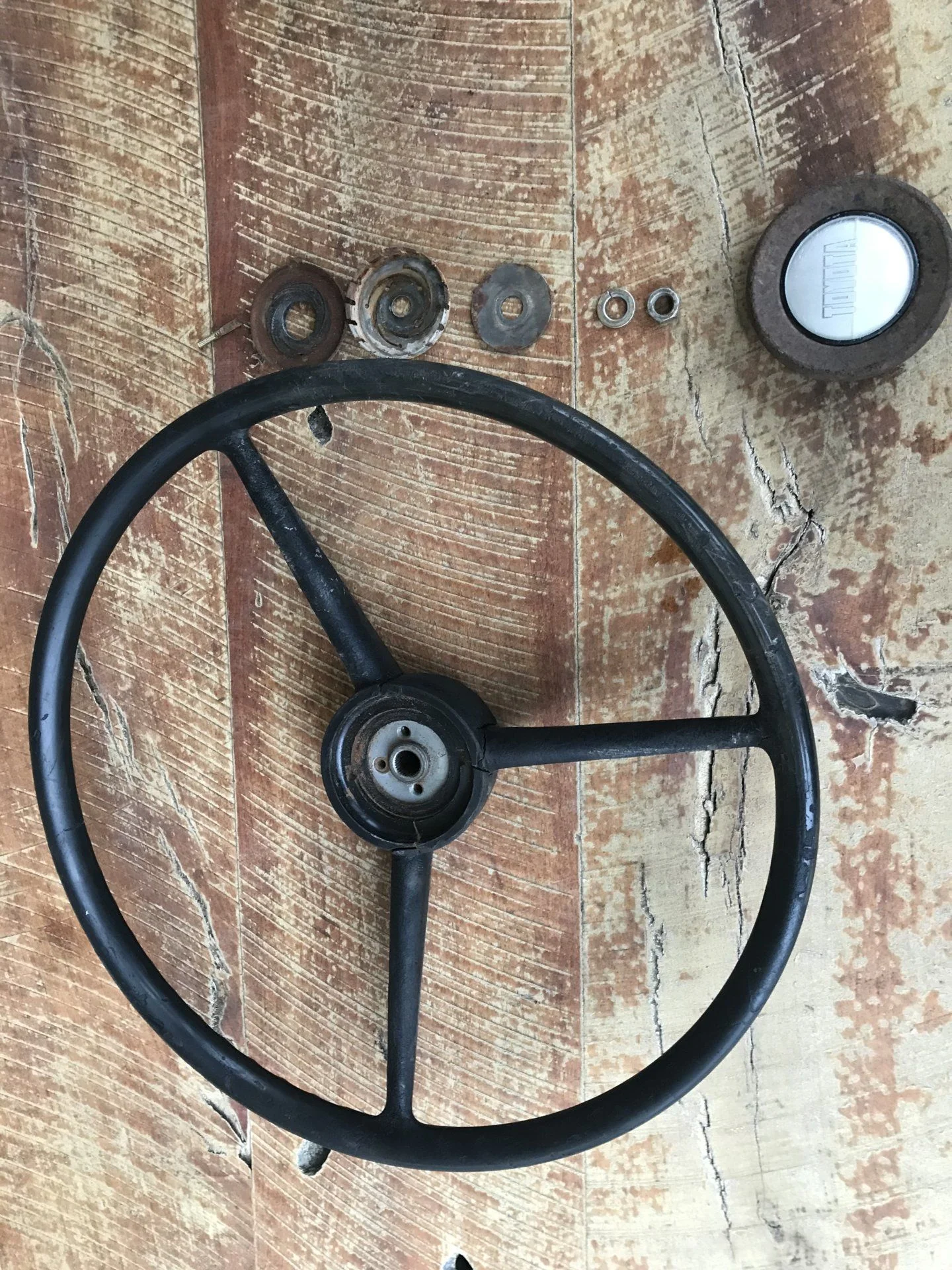Wheel 1 front
