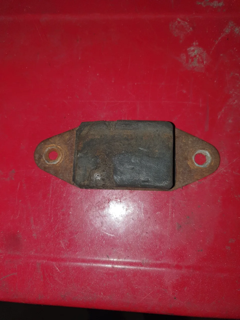 Wheel Carrier Rubber Bumper