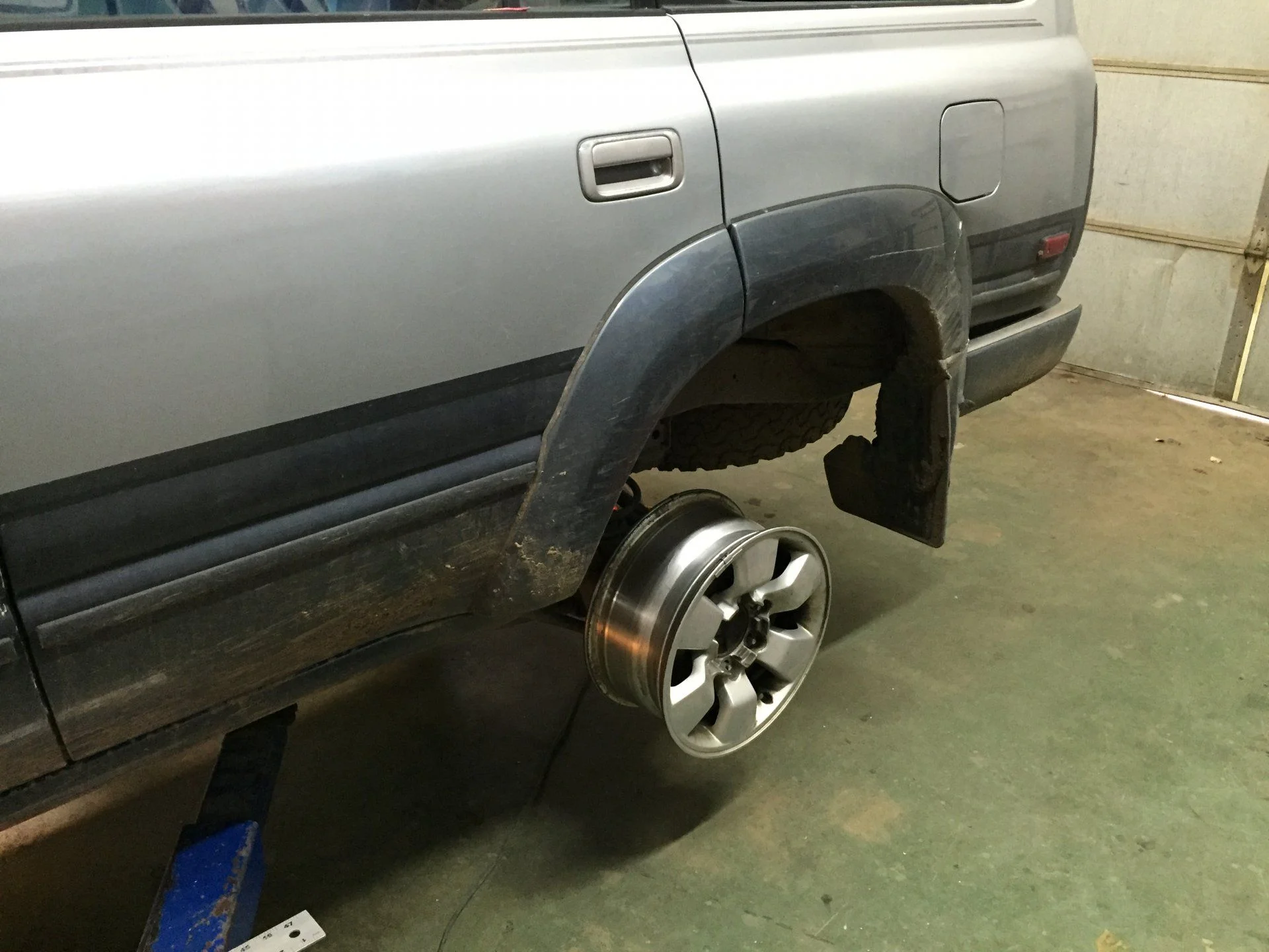 Wheel Fitment Rear