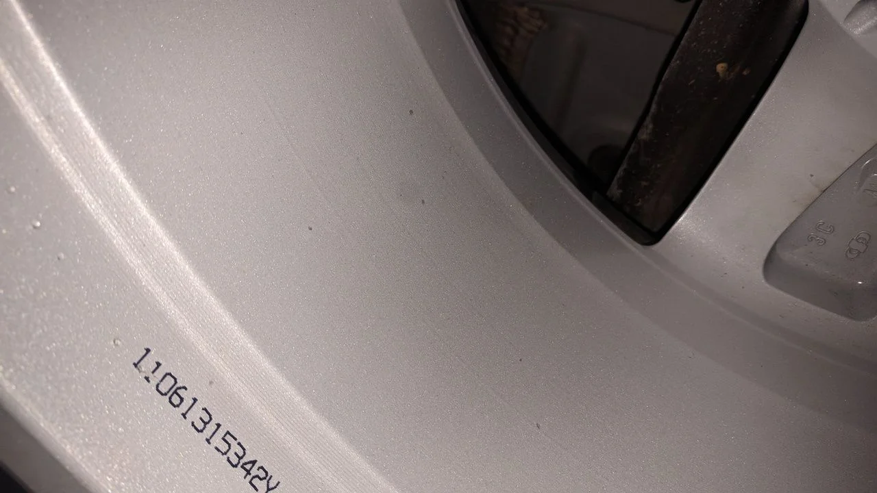 Wheel number