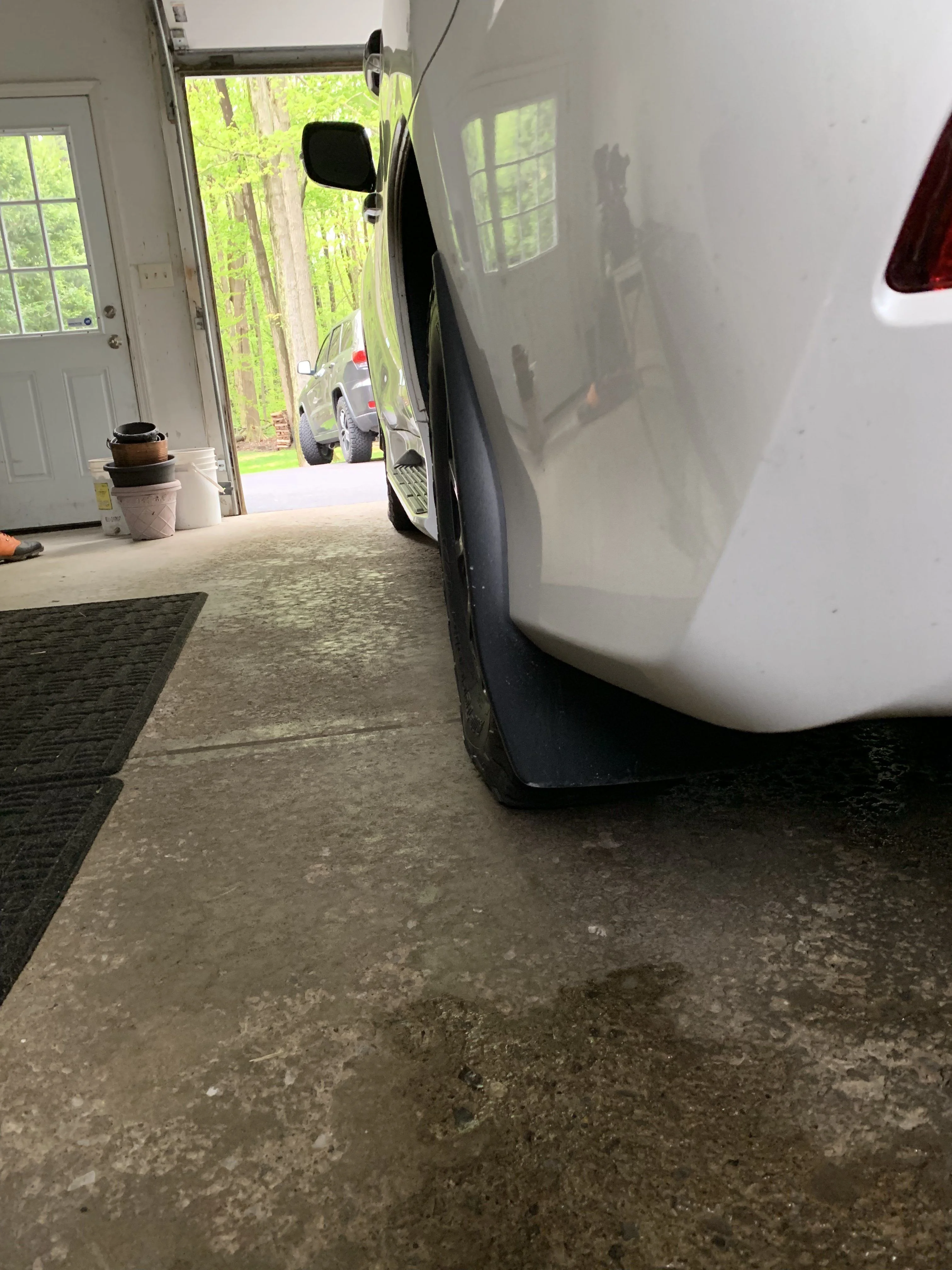 Wheel/tire profile