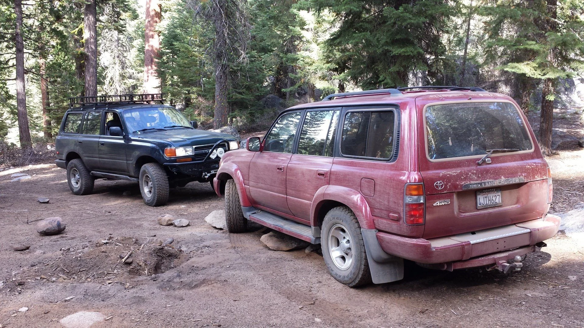 Wheeling as I bought my Cruiser