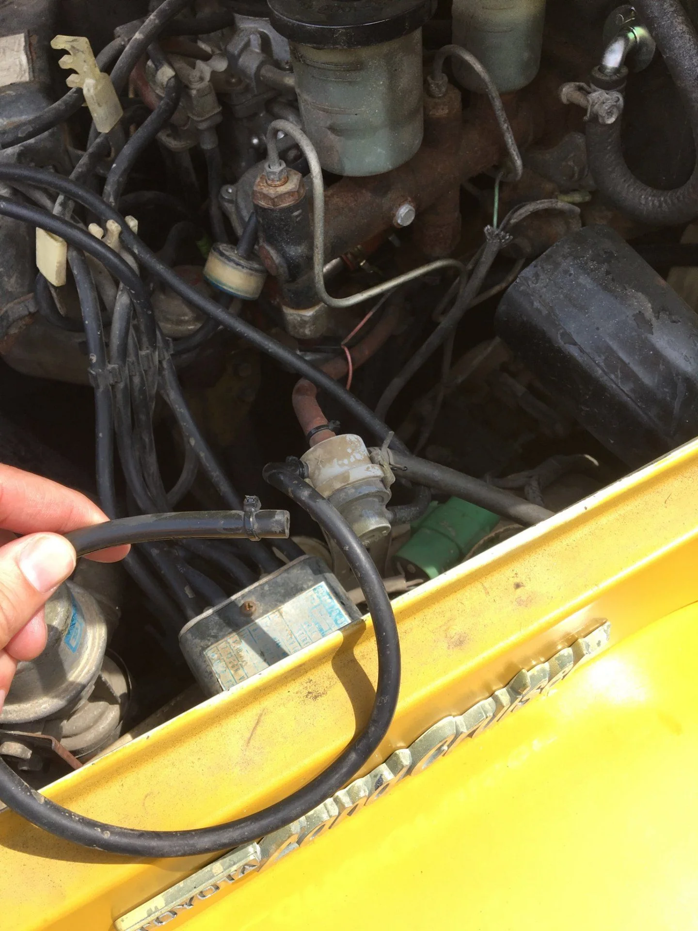 Where does this go?