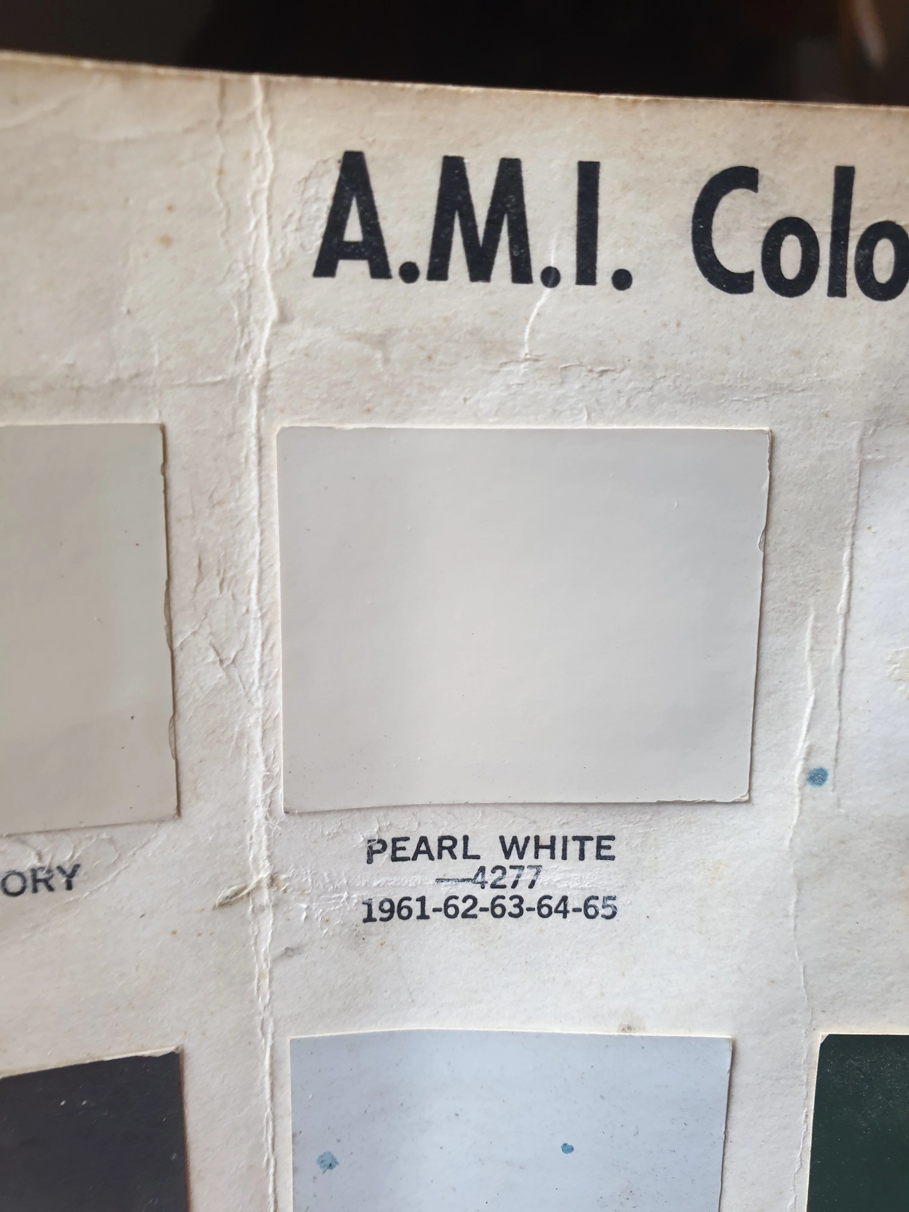 White