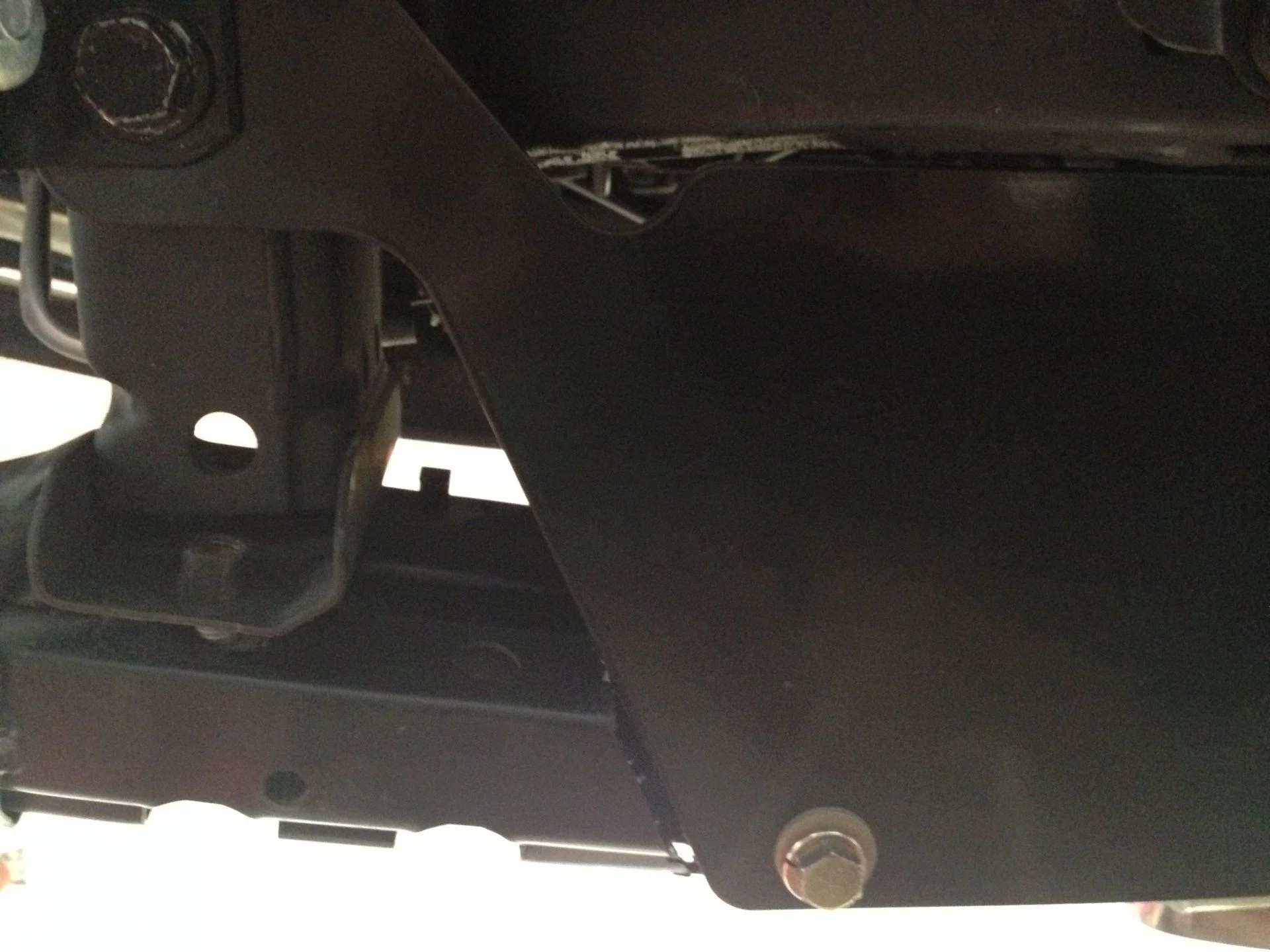 Winch Plate