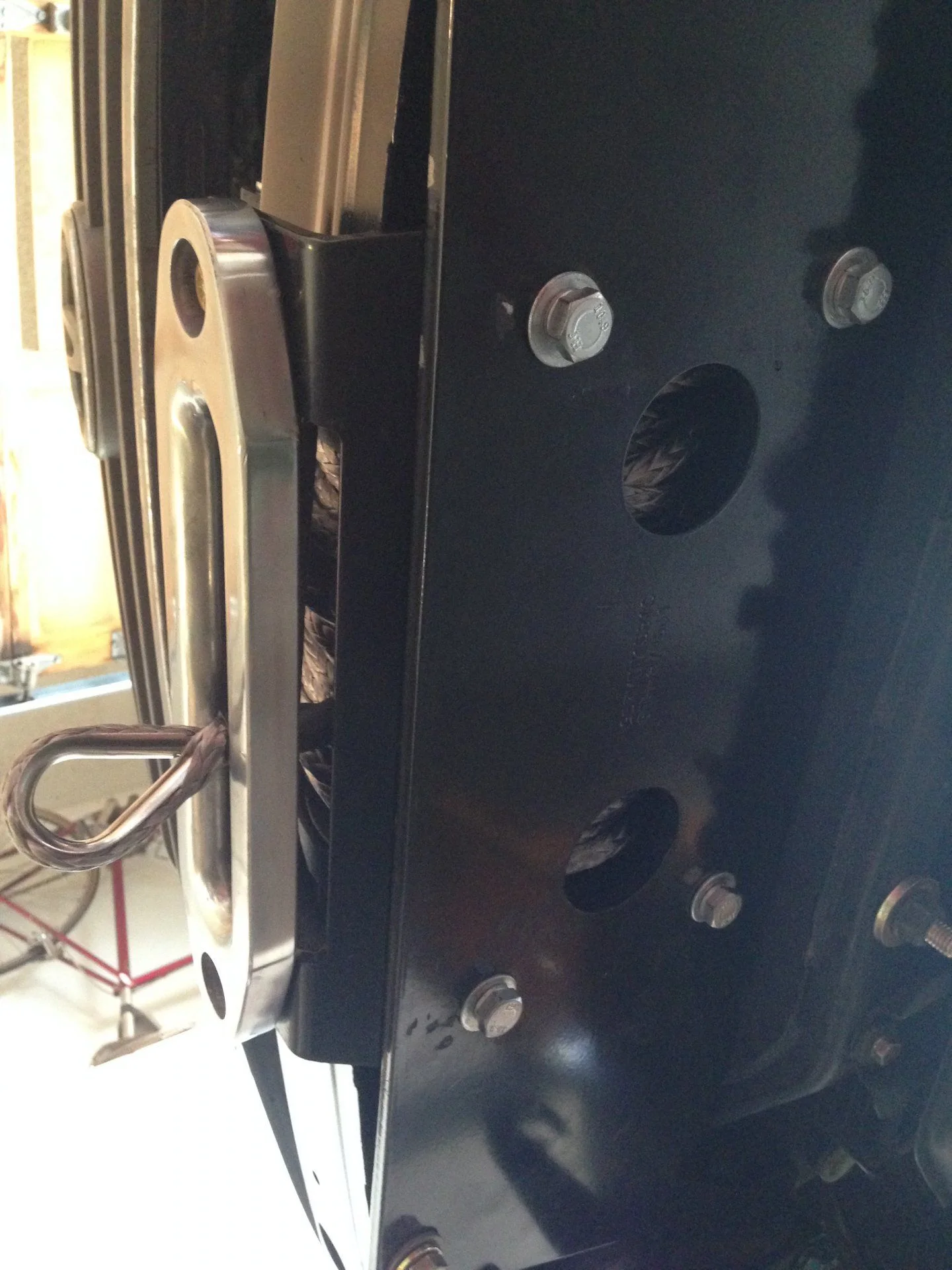 Winch Plate