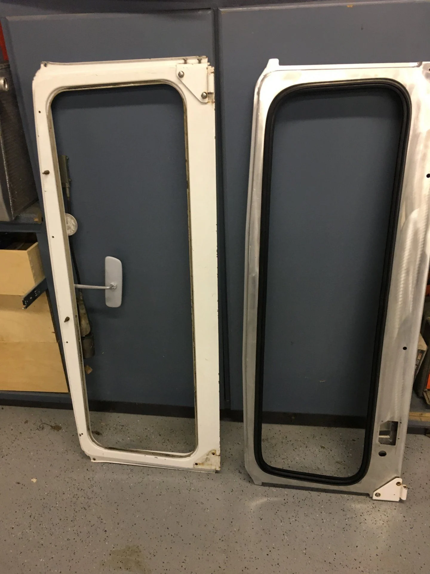 Windshield Frame