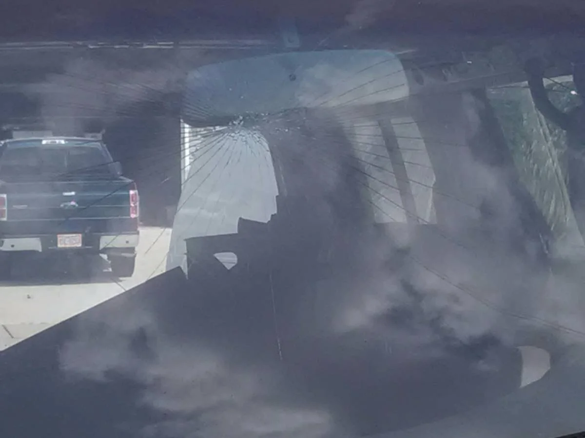 windshield