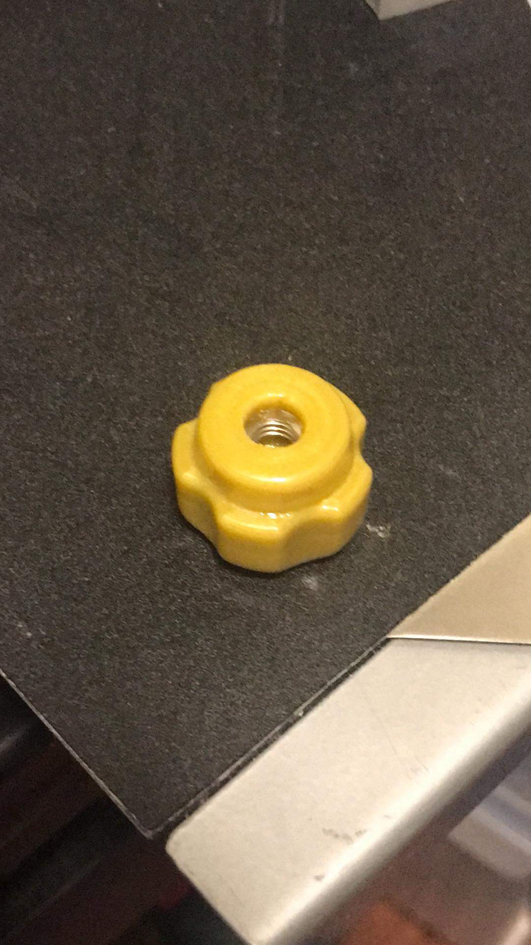 Wing Window Knob - R&D