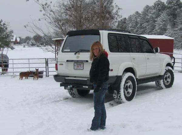Winter in Arkansas
1997 80 Series
