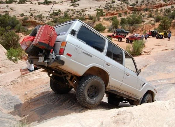 wipeout hill- moab