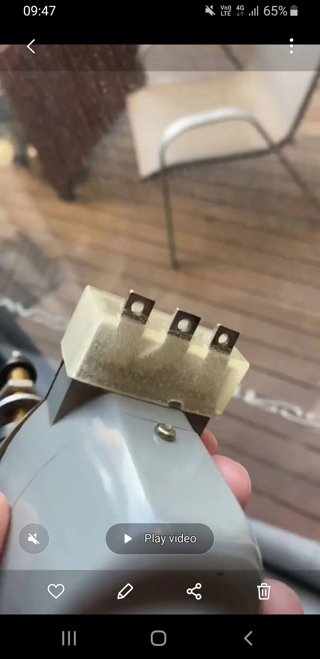Wiper Motor Terminal Cover  Sample