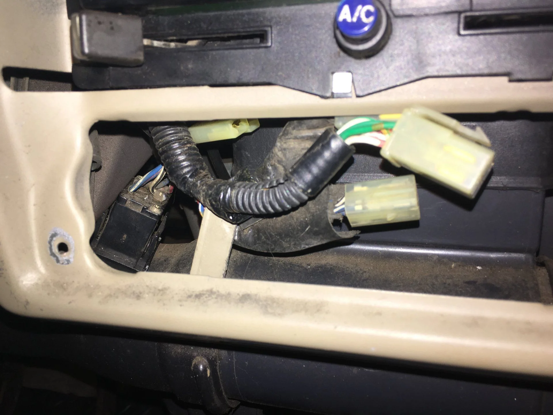 Wiper switch