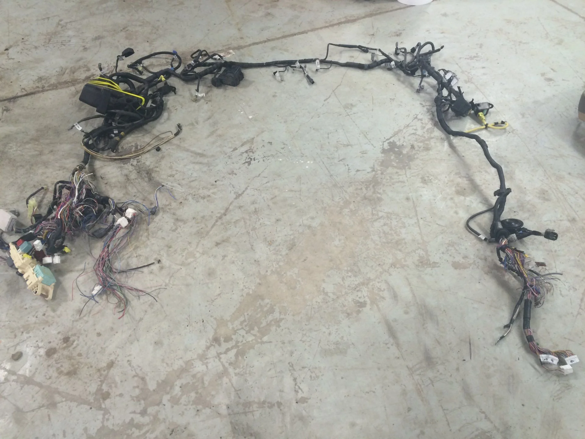 Wiring Harness from LS400 Donor
