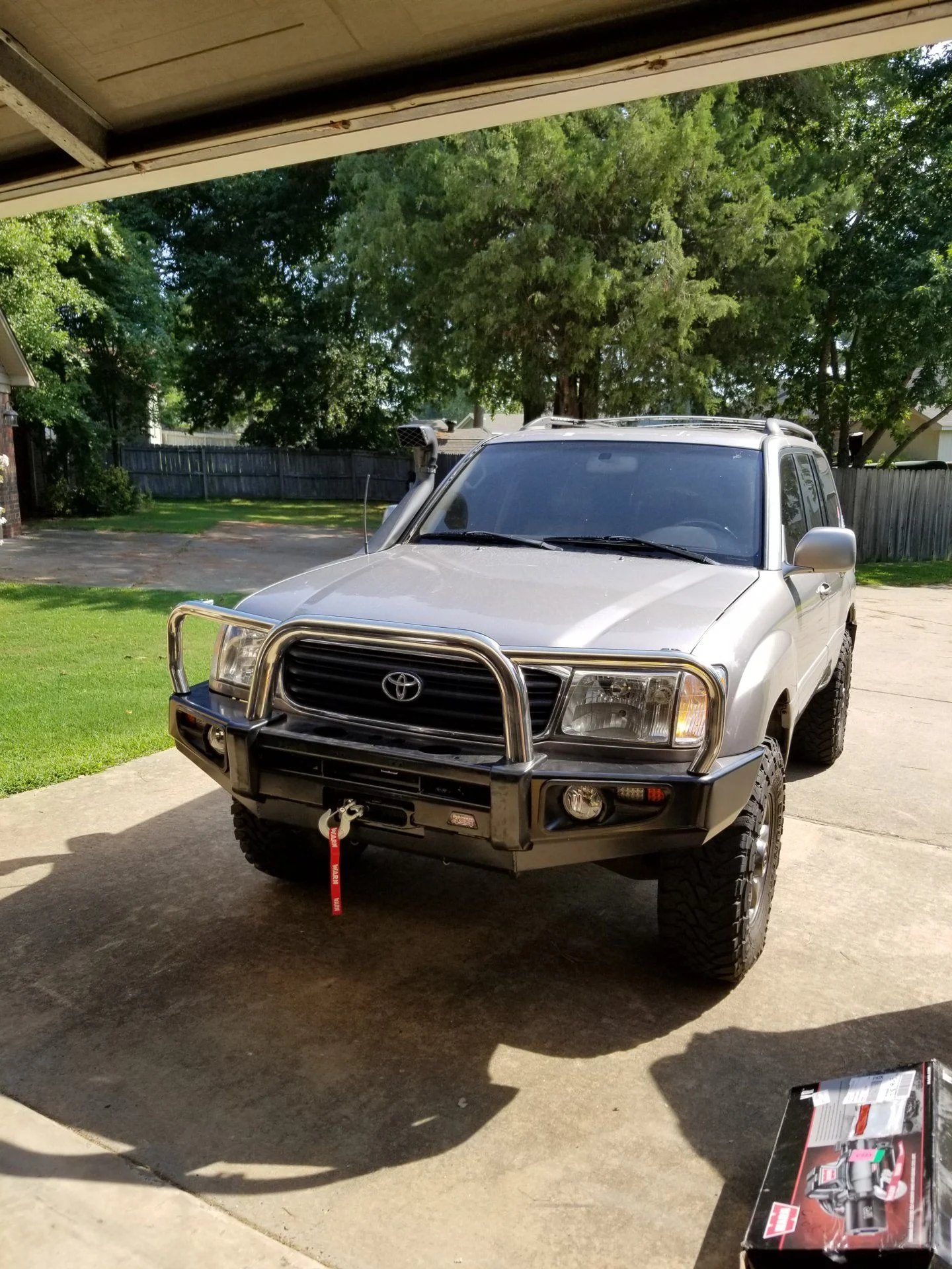 With Stainless Hoop
