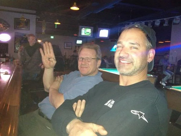Woodrow and Robbie