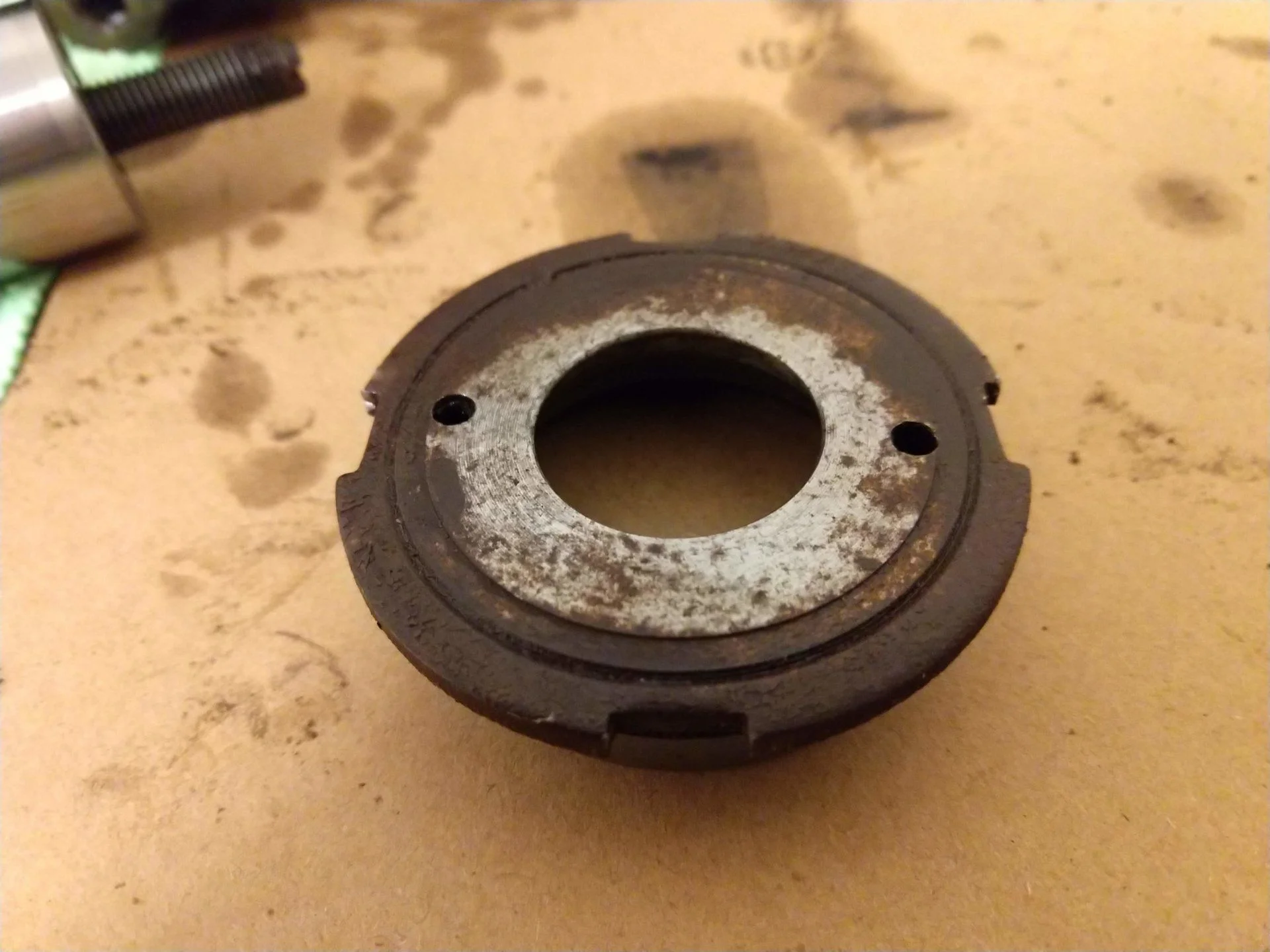 Worm Drive Lock Nut
