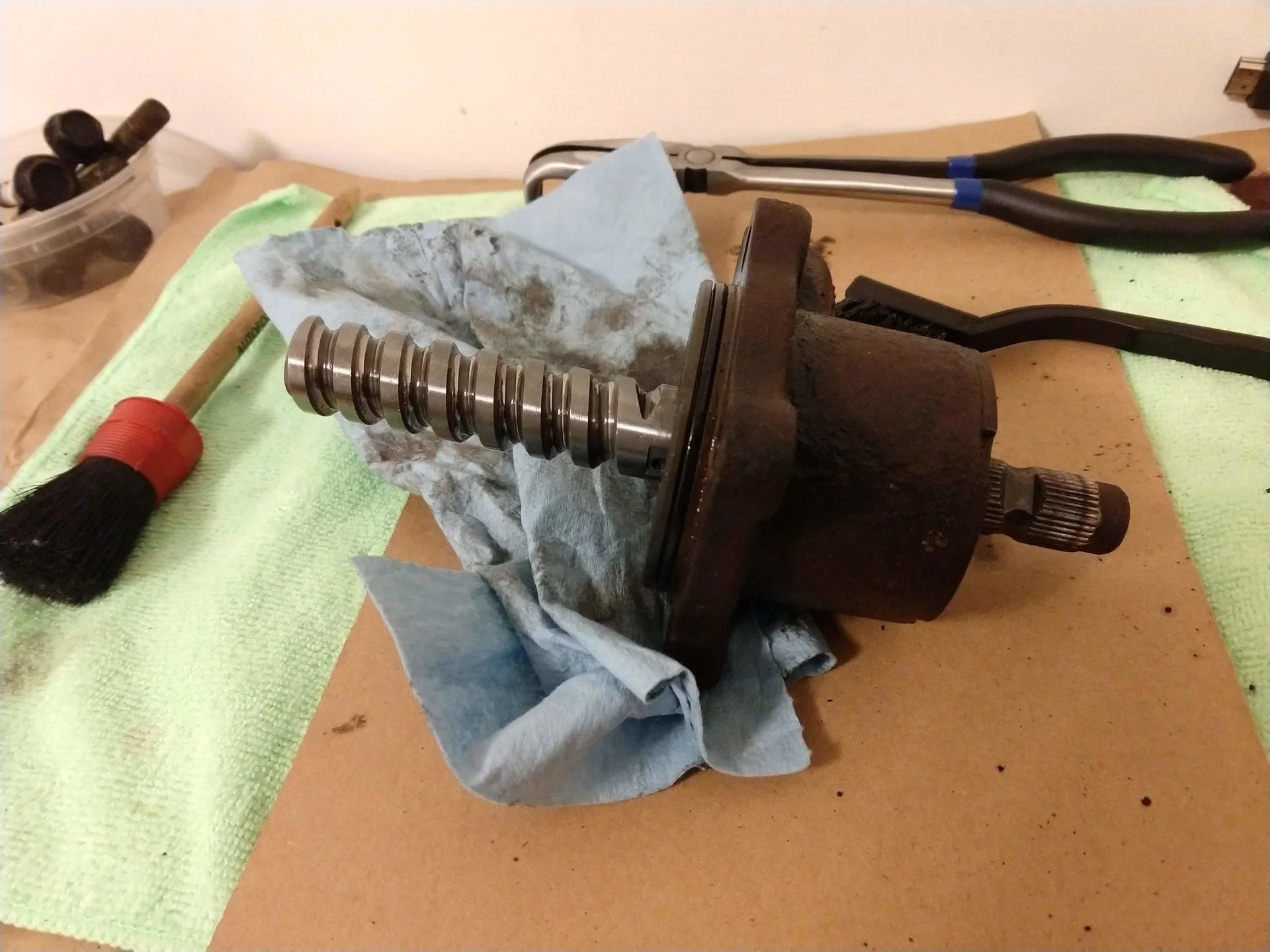 Worm Drive