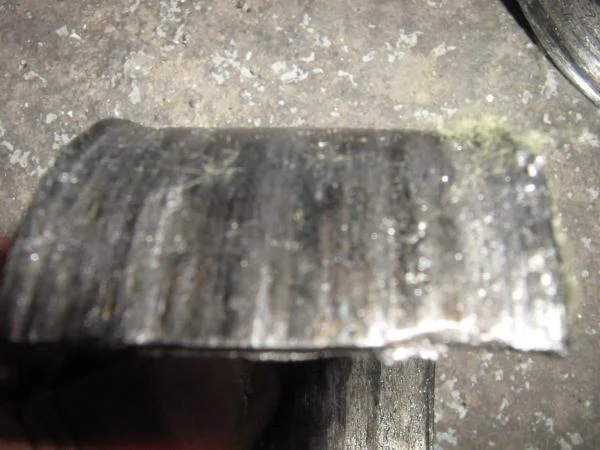 worn bearing