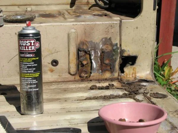 Would use better stuff next time, but helped to seal some metal.