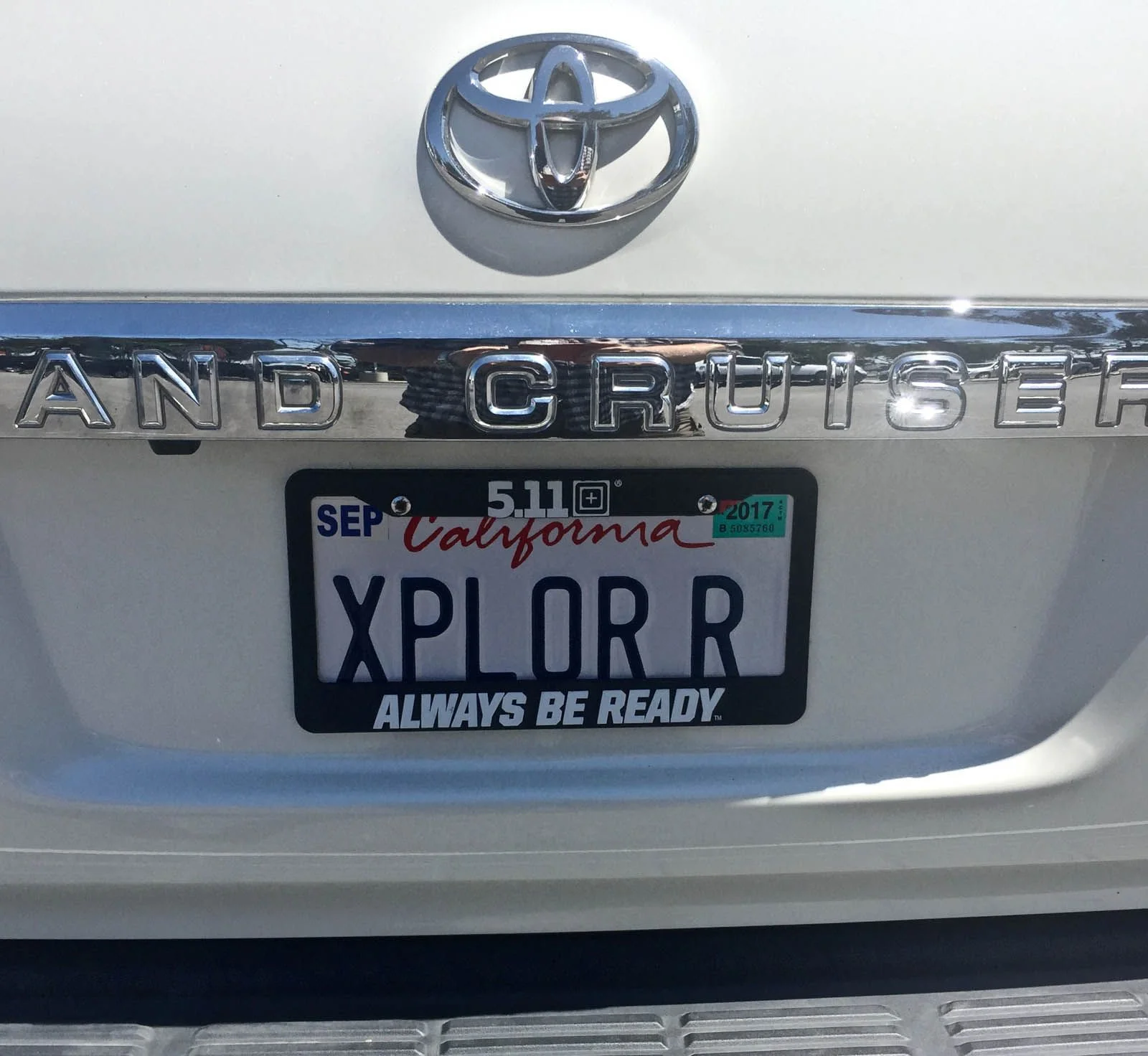 XPLOR R Plate