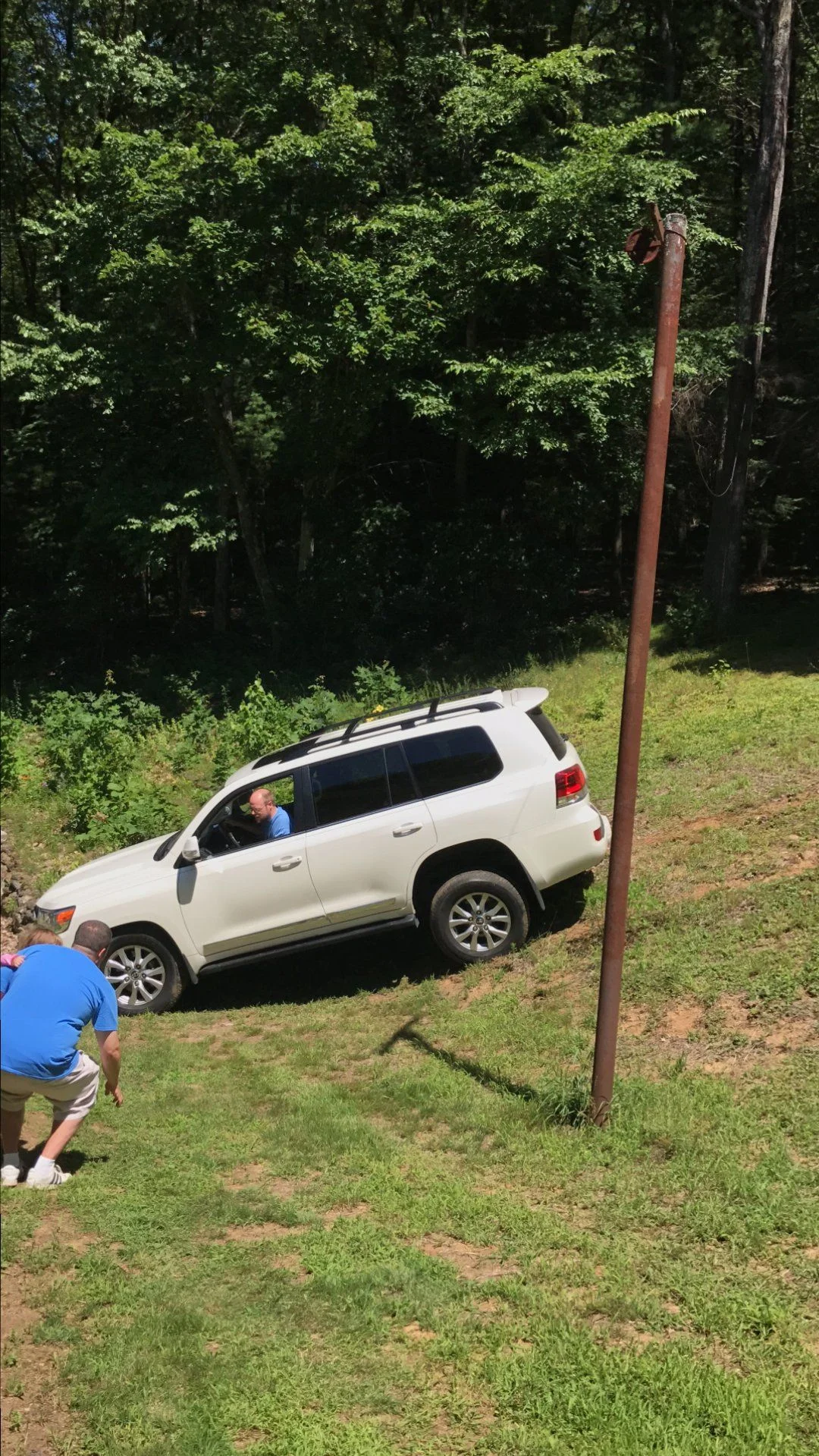 Yard wheeling
