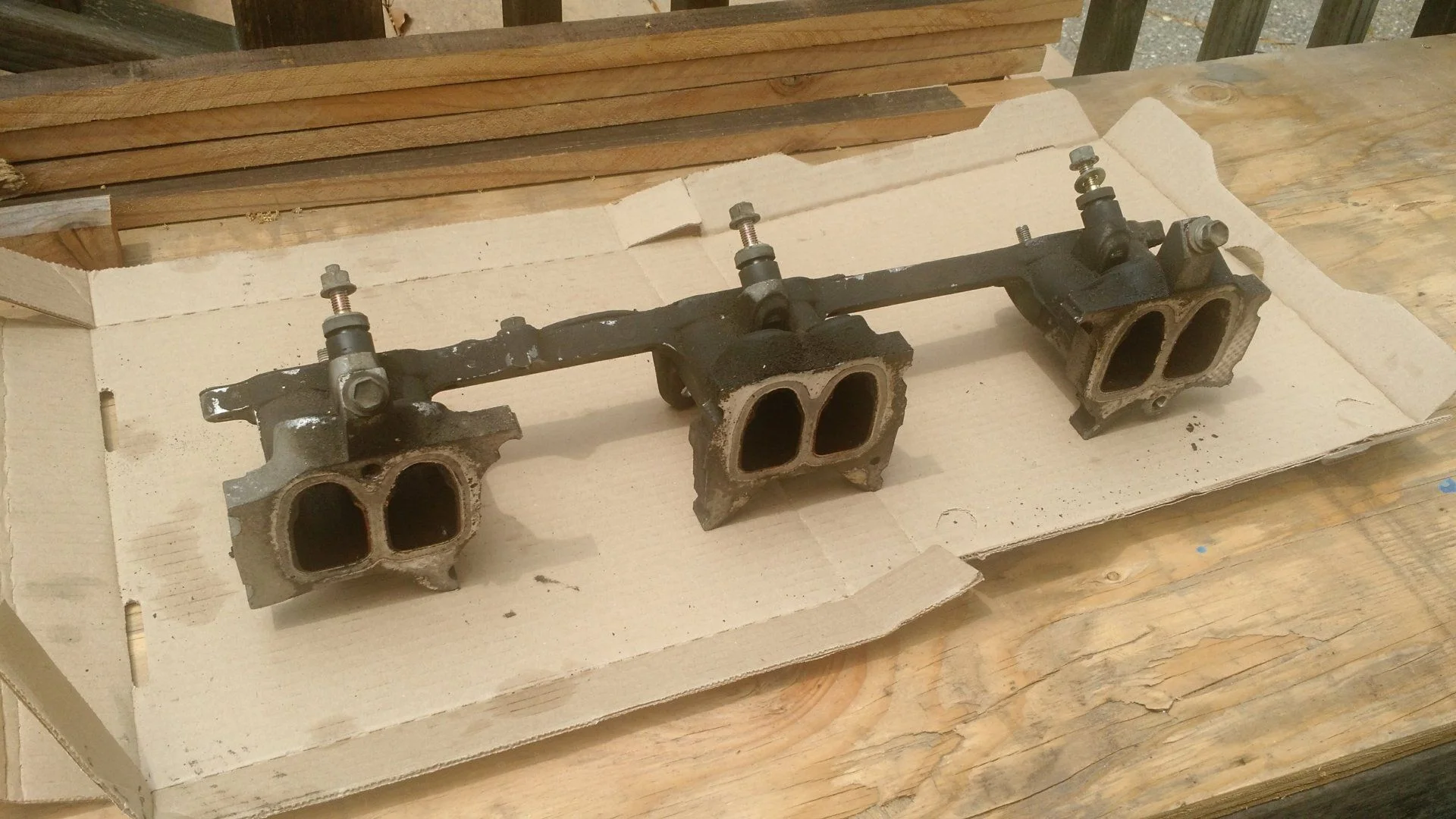 Yucky, Dirty Intake Manifold
