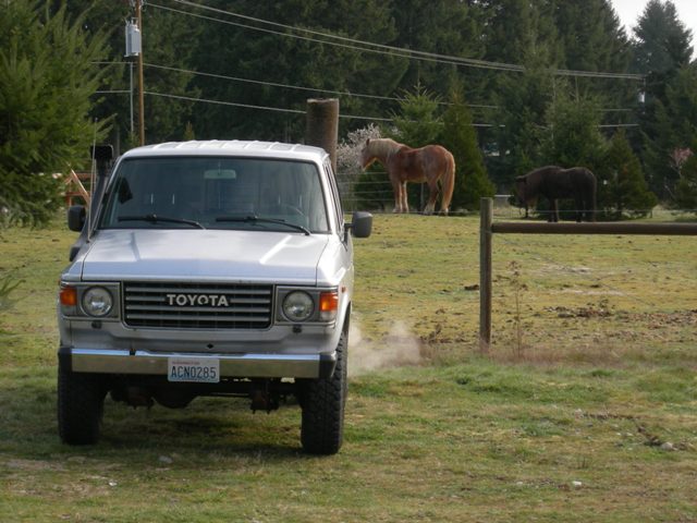 '87 FJ60, Olympia, WA, $8000