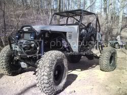 1979 FJ40 Crawler Chasis
