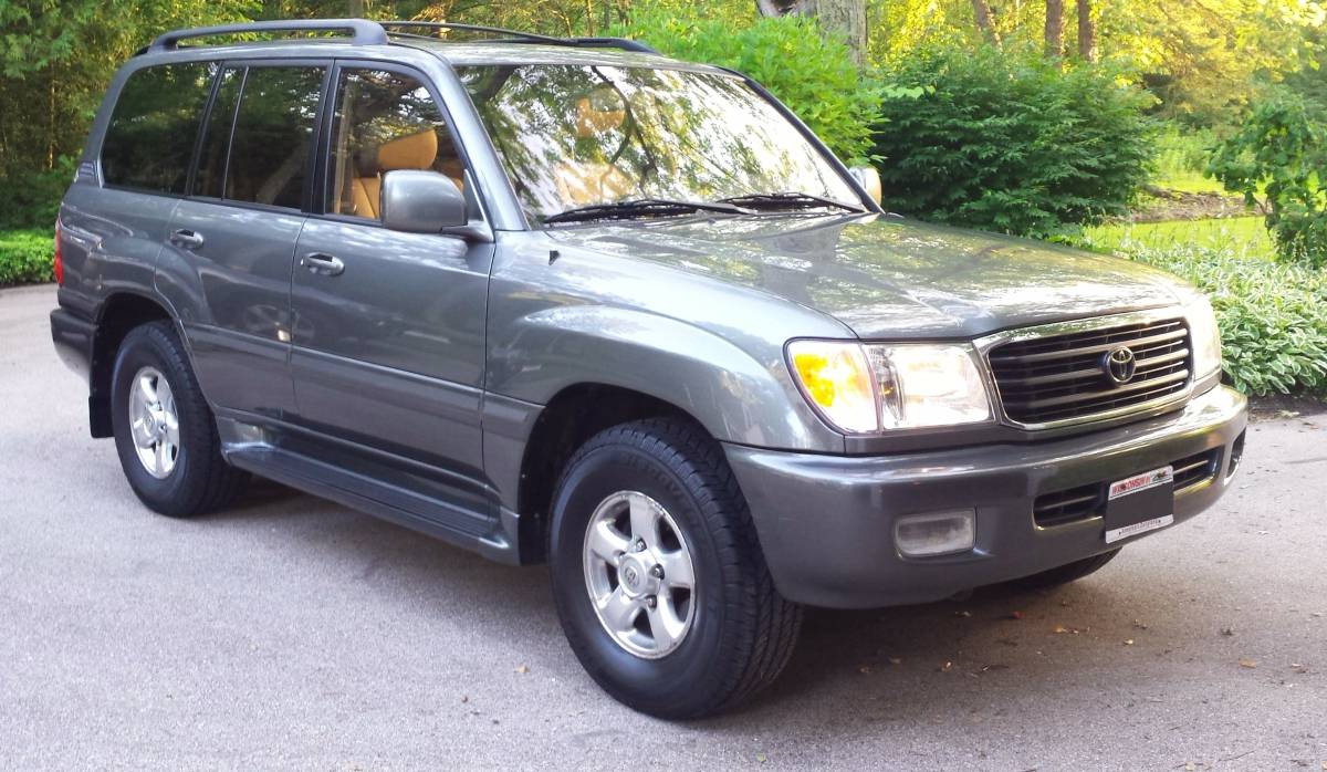 Toyota land cruiser 2002