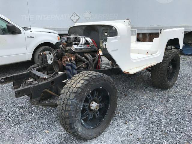 FJ 40 PROJECT