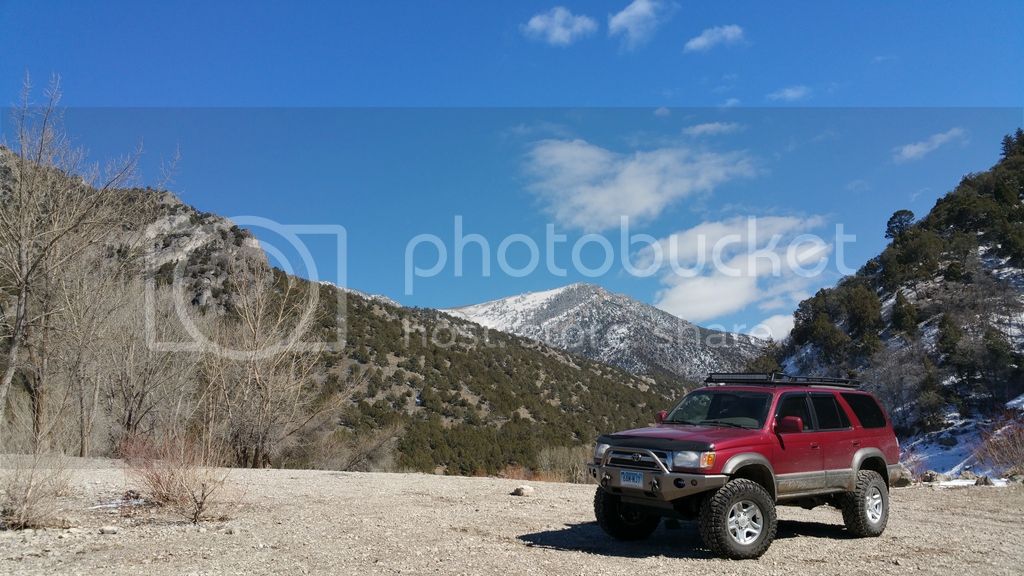 : '00 4Runner, 159k, S/C, e-locker, Sonoran Steel, Shrockworks