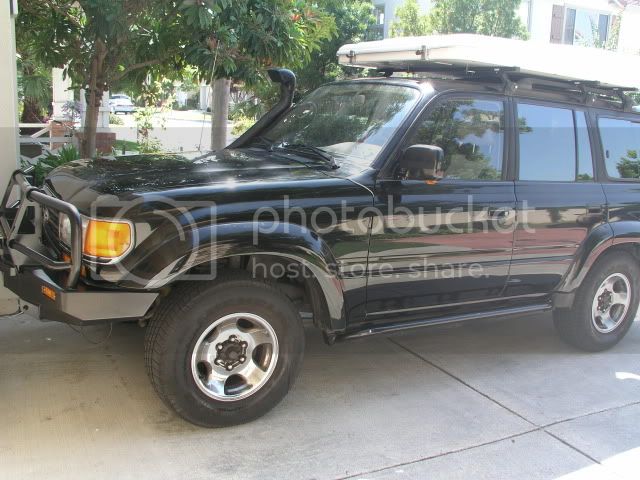 '96 80 Series, NorCal, Locked, ARB, Hanna, 105k