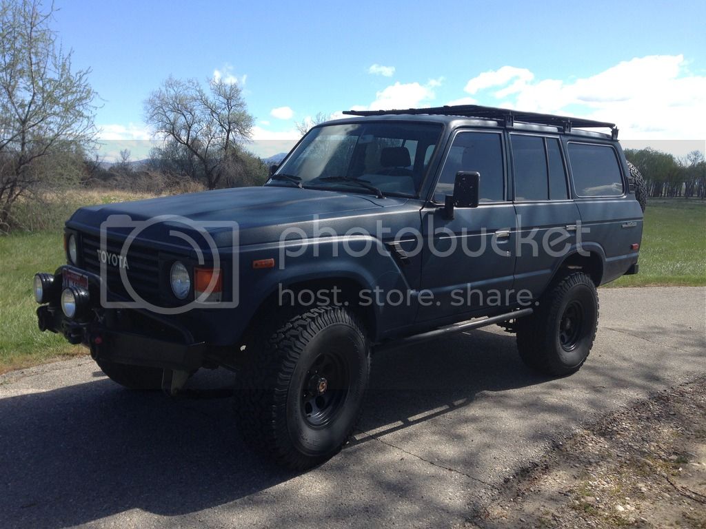 1986 FJ60 5.3L, Auto, ARB's & Much More!