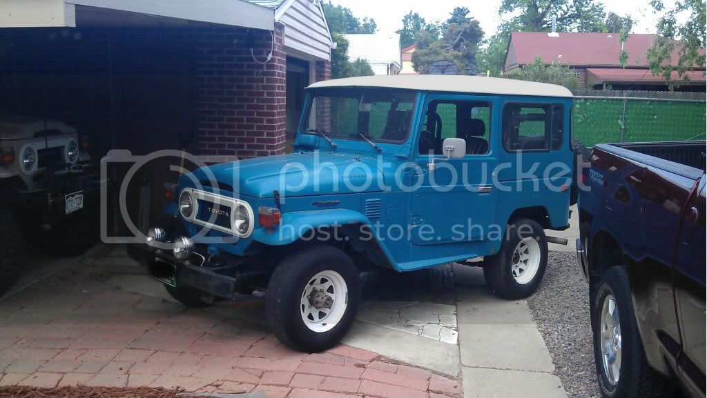 1978 FJ40 Stock DD in Denver