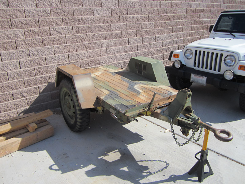 1967 Johnson Military M-762 (Flat Bed M416) - SoCalif.