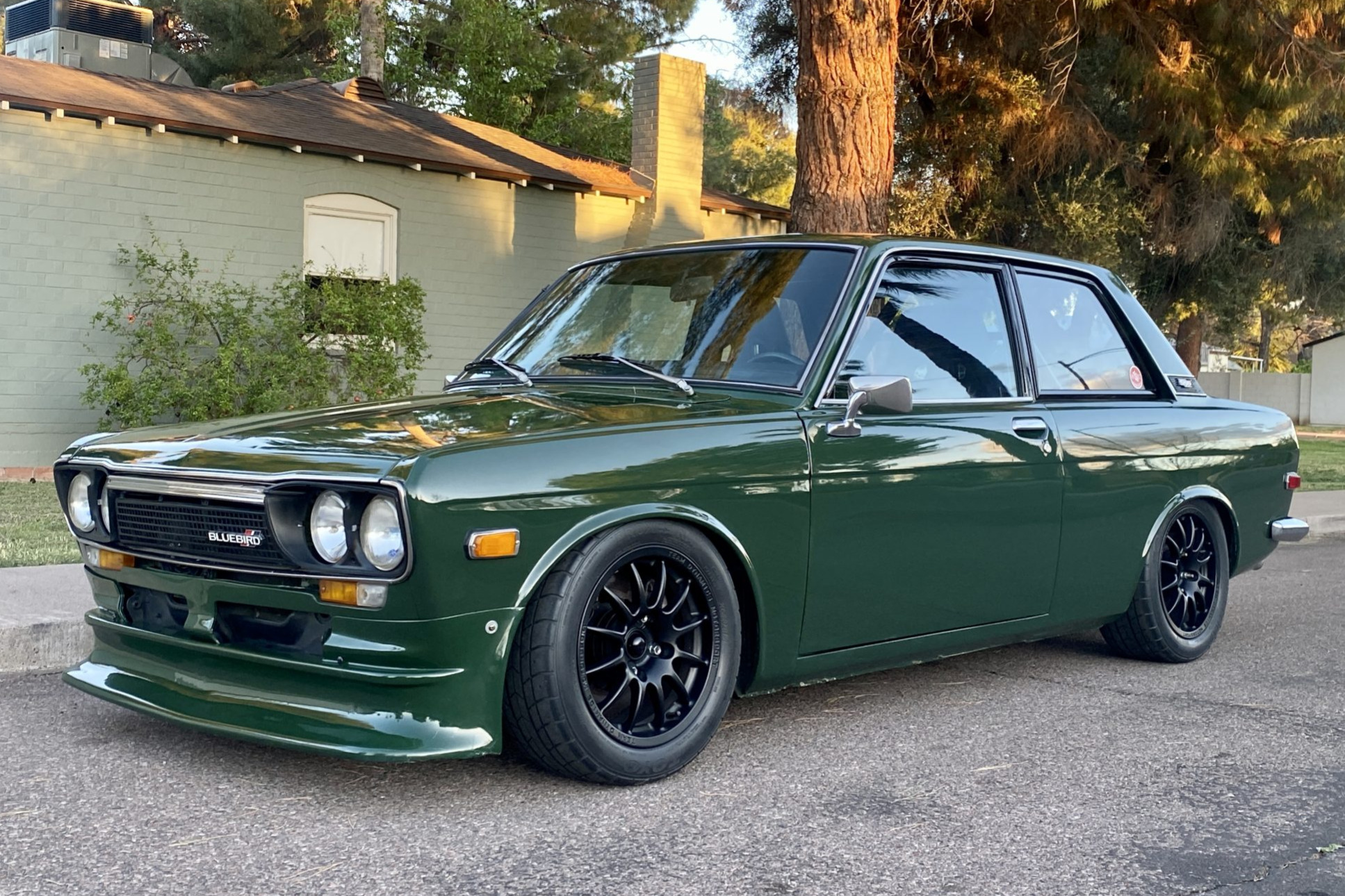 Modified 1970 Datsun 510 5-Speed for sale on BaT Auctions - sold for  $35,750 on May 3, 2022 (Lot #72,248) | Bring a Trailer