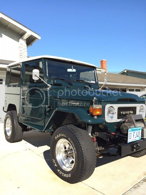 1983 FJ40 FS - 5.7L Vortec, NV4500, etc